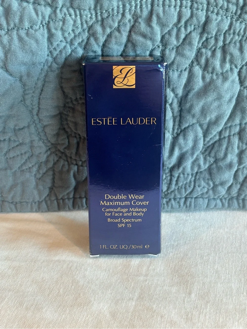 Estée Lauder Double Wear Maximum Cover Foundation 1N3 Creamy Vanilla